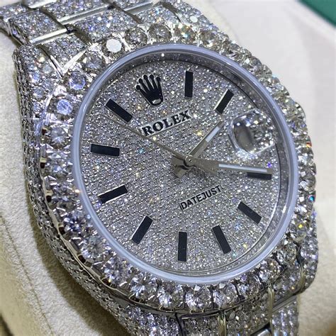 platinum rolex watch bussed down|rolex bust down.